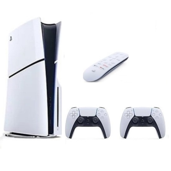 Sony Playstation 5 Slim CD'Lİ 1TB +2.Dualsense + Media kumanda