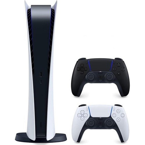 Sony Playstation 5 DİGİTAL +2 Siyah DualSense Kol