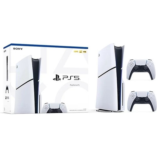 Sony Playstation 5 Slim CD Edition + 2 Dualsense Kol