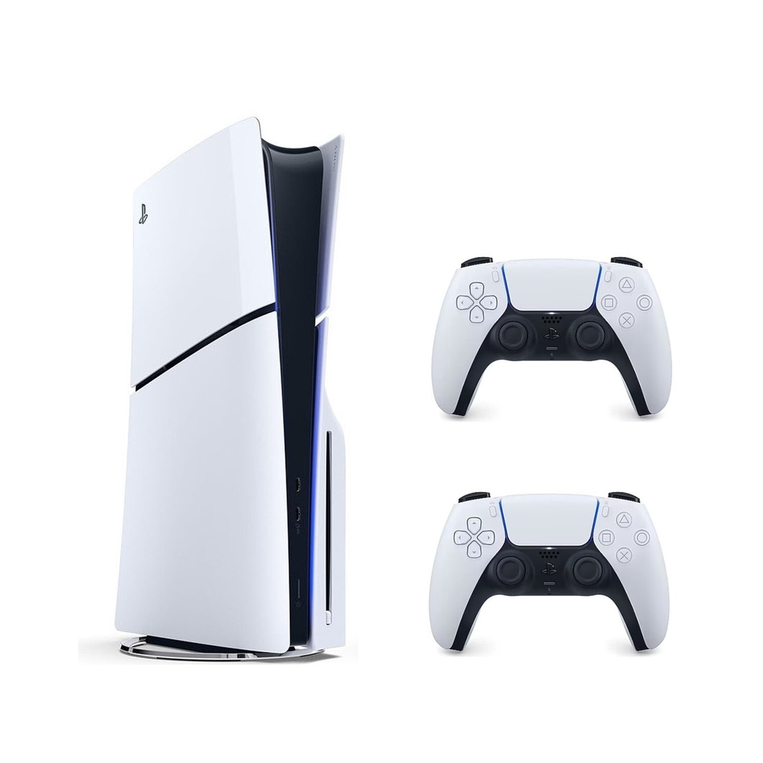 Sony Playstation 5 1 TB Slim Cd Edition+2.Dualsense+ Ps5 Fc 25 Oyunu - Görsel 2