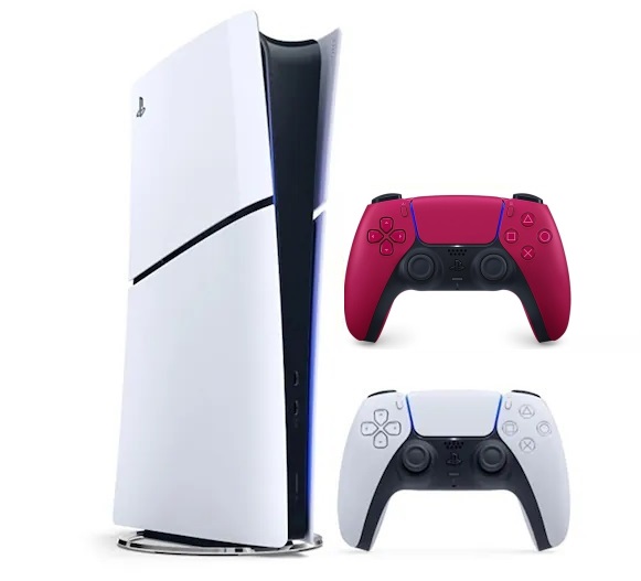 Sony Playstation 5 Slim Digital Edition +2. Kırmızı Dualsense Oyun Konsolu